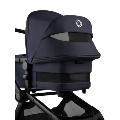 Bugaboo - Otroški voziček Fox 5 Renew Black/Deep Indigo - Deep Indigo (2v1)