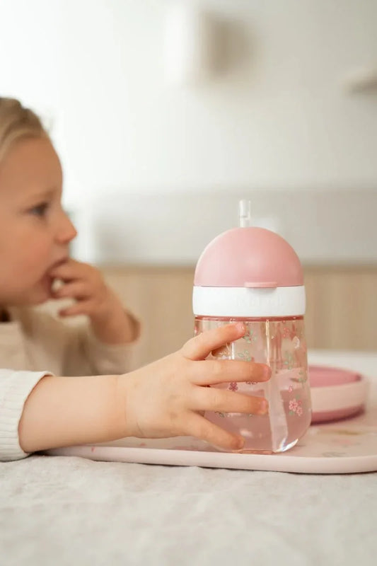 Little Dutch - Steklenička s slamico - Fairy Garden - LD108014065406 Luxbaby