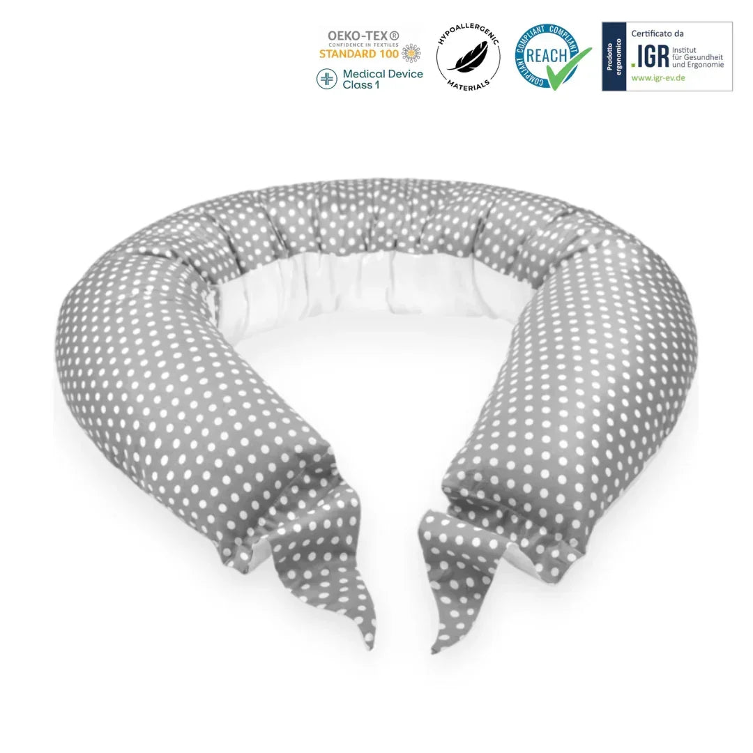 Koala Babycare - Blazina za nosečnice Hug Comfy - Grey