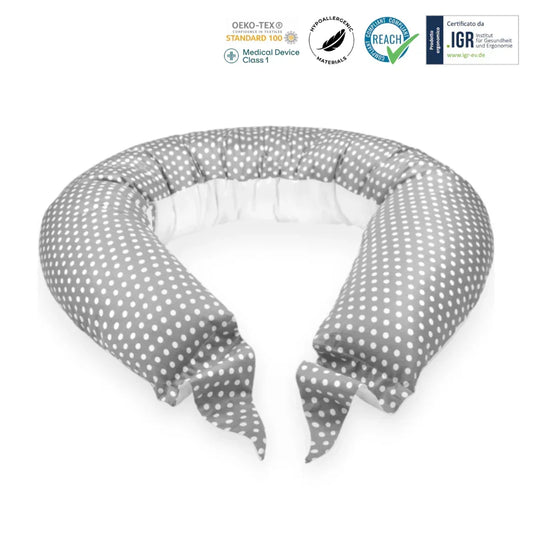 Koala Babycare - Blazina za nosečnice Hug Comfy - Grey