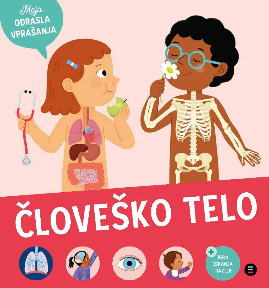 Epistola - Moja odrasla vprašanja: človeško telo - 9789617180398 Luxbaby