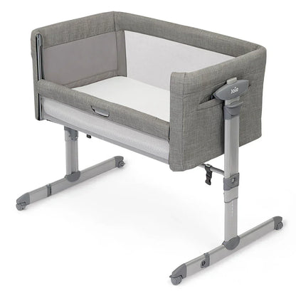 Joie - Obposteljna posteljica Roomie™ Glide - Foggy Gray