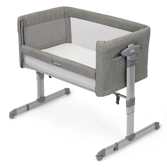 Joie - Obposteljna posteljica Roomie™ Glide - Foggy Gray - P1814AAFGY000 Luxbaby