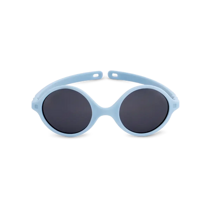 Ki et La - Otroška sončna očala Diabola - Light Blue (0-1 leta) - D1SUNLIGHTBLUE Luxbaby