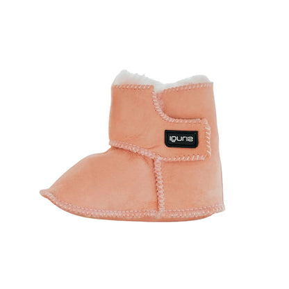 Snugi - Merino škorenjčki - Roza - S964694 Luxbaby
