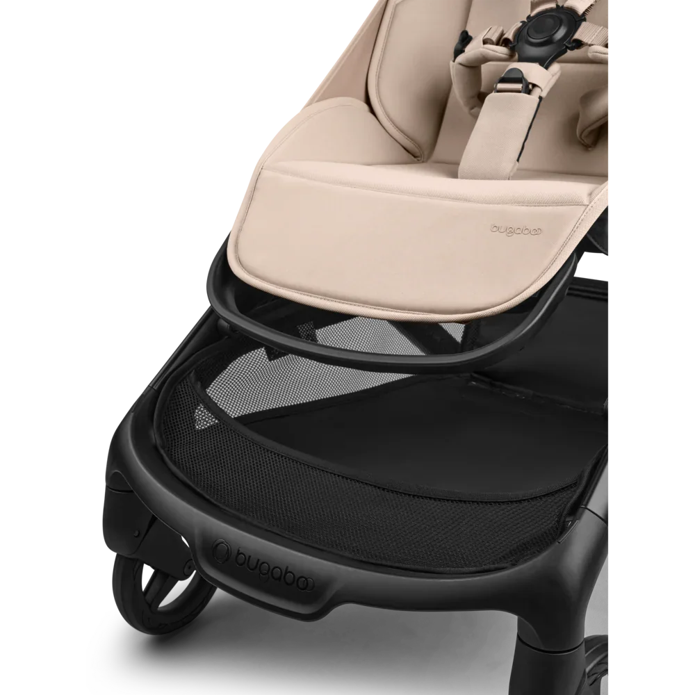 Bugaboo - Otroški voziček Butterfly 2 - Black/Desert Taupe - B14297 Luxbaby