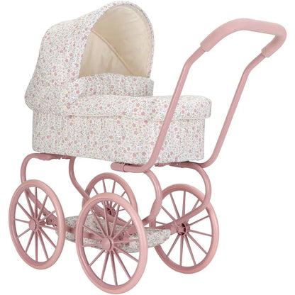 Little Dutch - Klasičen voziček za punčko - Soft Flowers - LD4586 Luxbaby