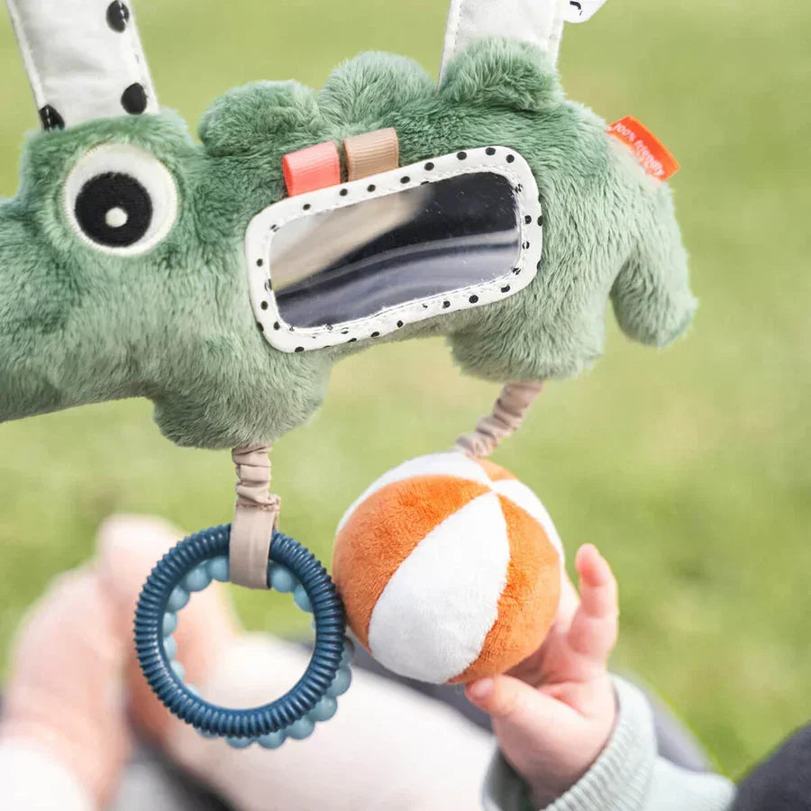 Done by Deer - Aktivna obešanka Croco - Green