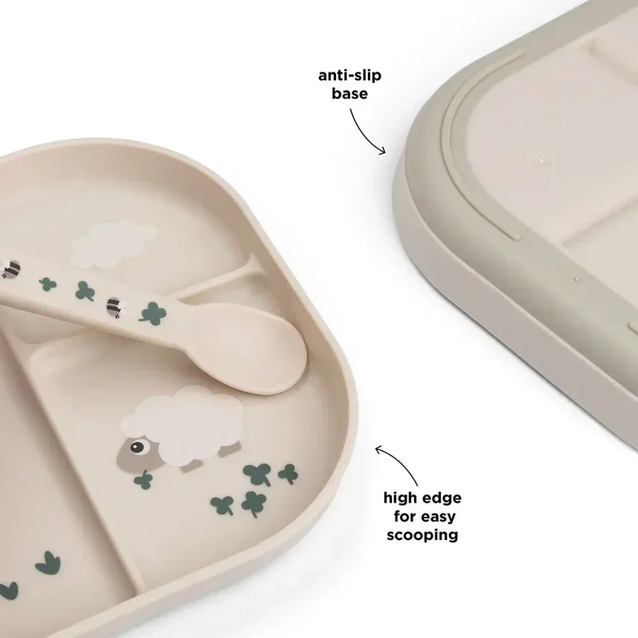 Done by Deer - Foodie Tiny farm sharing plate - Sand