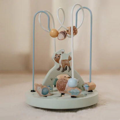 Little Dutch - Aktivna lesena spirala - Forest Friends - LD7248 Luxbaby