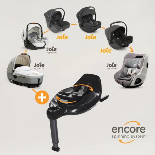 Joie - IsoFix baza I-Base™ Encore Signature - D2104AABLK000 Luxbaby