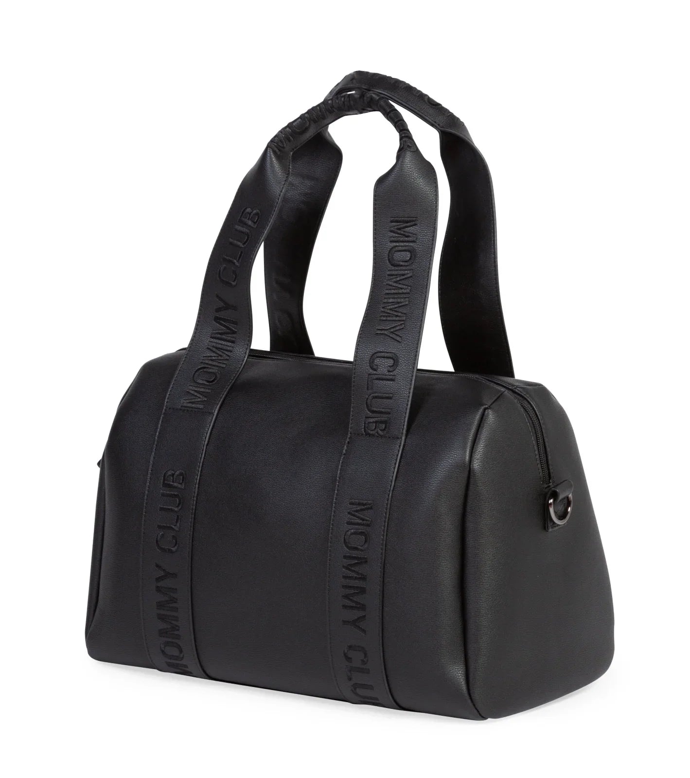 Childhome - Torba Mommy Club Signature Vegan Leather - Black - CWMCSLBL Luxbaby