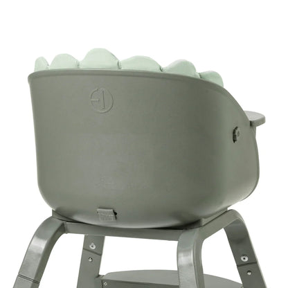 Elodie - Blazina za stolček za hranjenje Grace - Mineral Green - E14371 Luxbaby