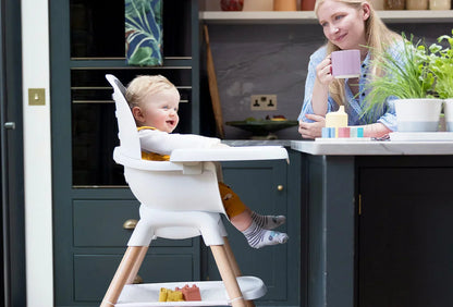 Joie - Stolček za hranjenje Chestnut 6v1 - Mocha