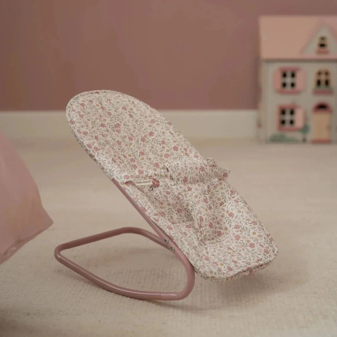 Little Dutch - Gugalnik za punčko - Soft Flowers - LD4587 Luxbaby