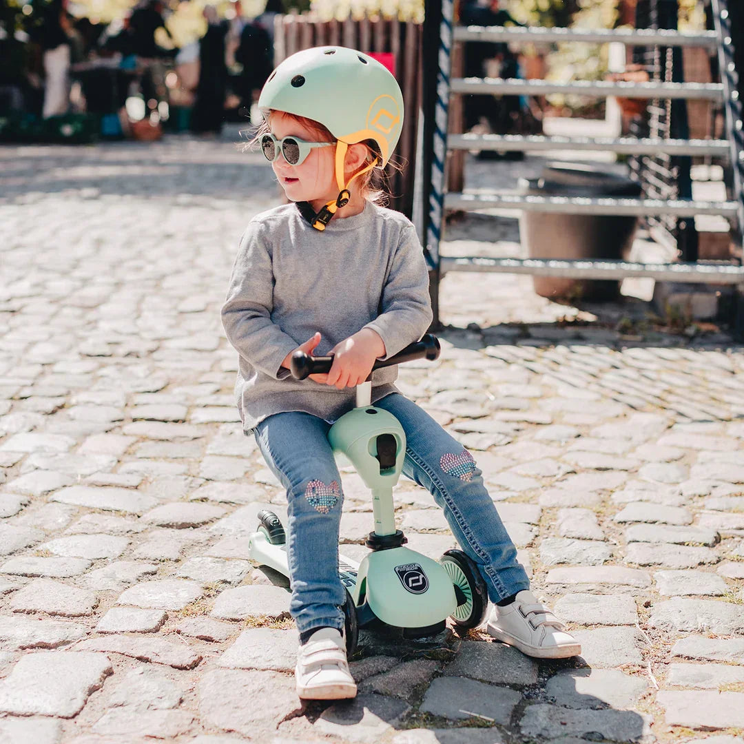 Scoot&Ride - Otroški poganjalec in skiro Highwaykick 1 - Kiwi - 96355 Luxbaby