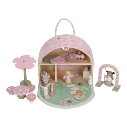 Little Dutch - Lesena vilinska hiška - Fairy Garden - LD7360 Luxbaby