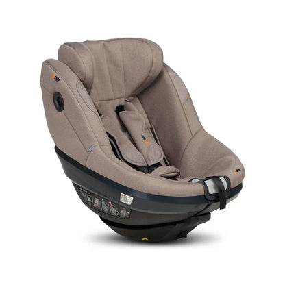 BeSafe - Otroški avtosedež Beyond² 360 (61-125cm) - Dark Sand Soft Breeze