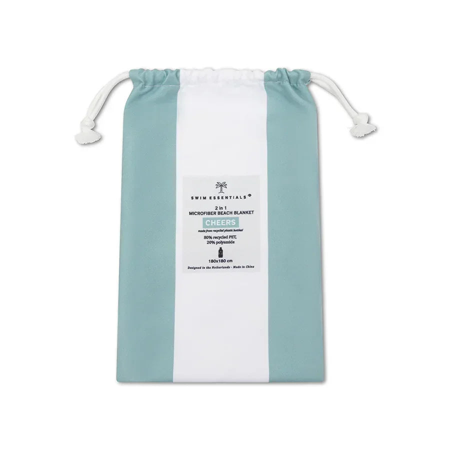 Swim Essentials - Brisača iz mikrofibre - Cheers (180x180 cm)