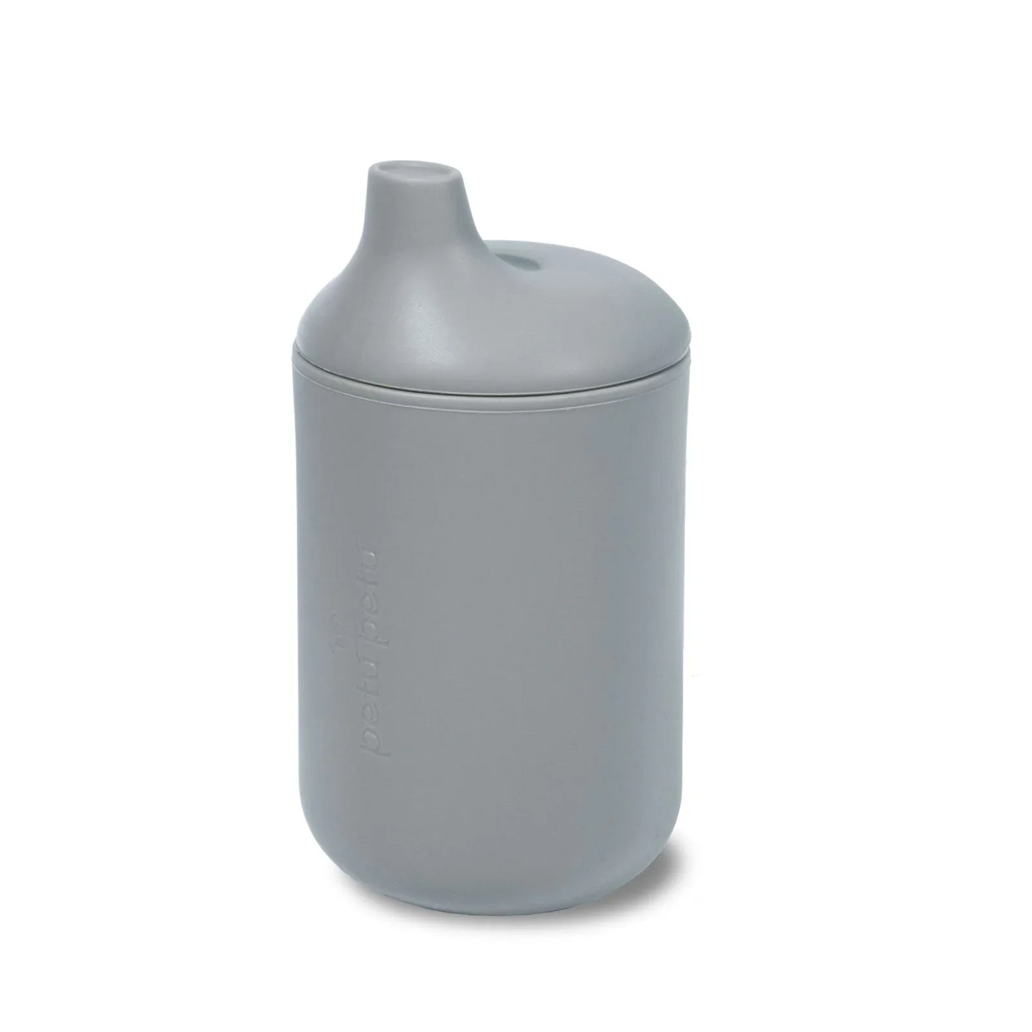 Petu Petu - Ivy silikonska skodelica Dusty Blue - PP 1039DB Luxbaby