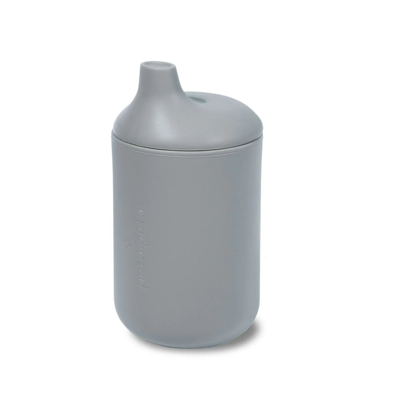 Petu Petu - Ivy silikonska skodelica Dusty Blue - PP 1039DB Luxbaby