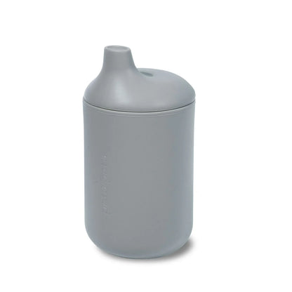 Petu Petu - Ivy silikonska skodelica Dusty Blue - PP 1039DB Luxbaby