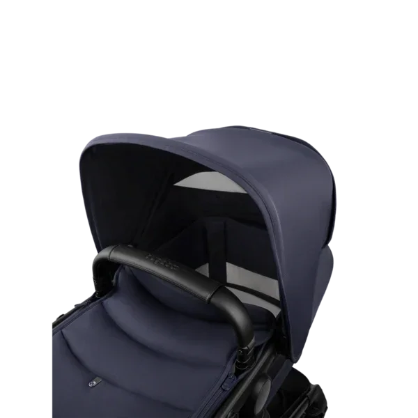 Bugaboo - Otroški voziček Fox 5 Renew Black/Deep Indigo - Deep Indigo (2v1)
