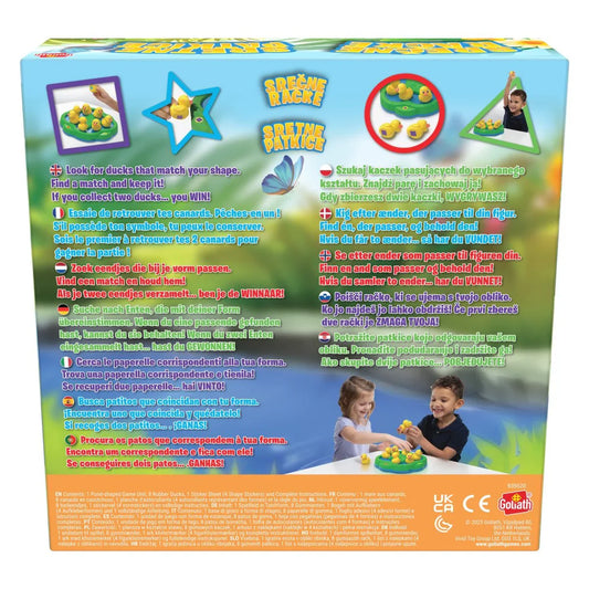 Goliath - Družabna igra - Srečne račke - G1261132 Luxbaby
