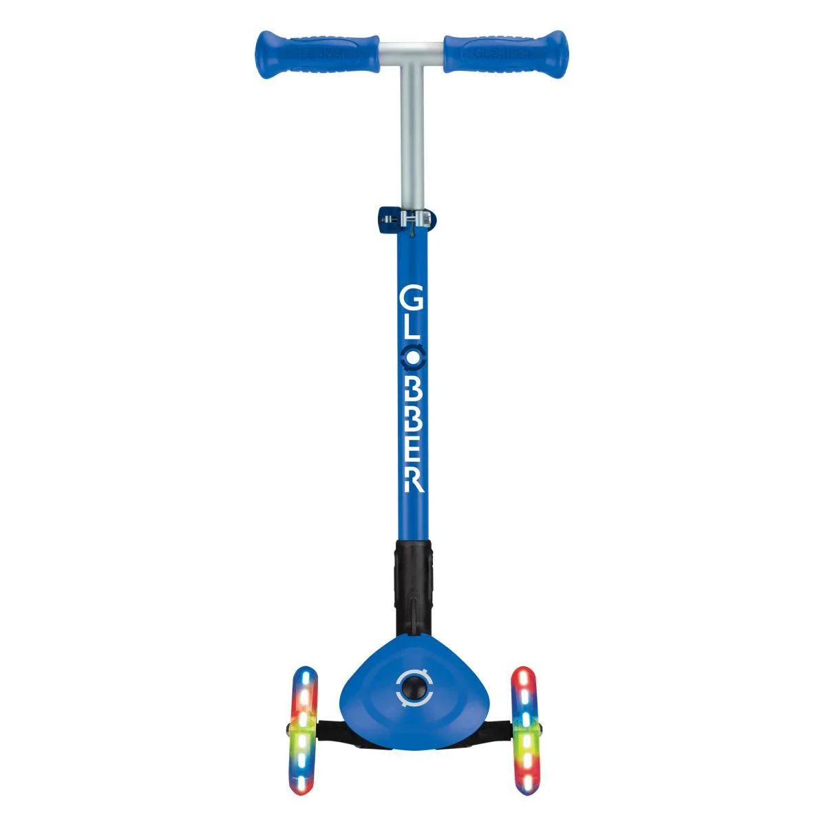 Globber - Skiro Primo, zložljiv, svetleča kolesa - Moder - G432-100-3 Luxbaby