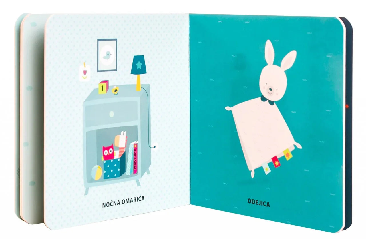 Epistola - Potipaj in odkrij - Dojenček - 9789616976473 Luxbaby