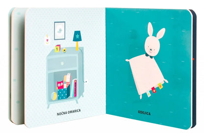 Epistola - Potipaj in odkrij - Dojenček - 9789616976473 Luxbaby