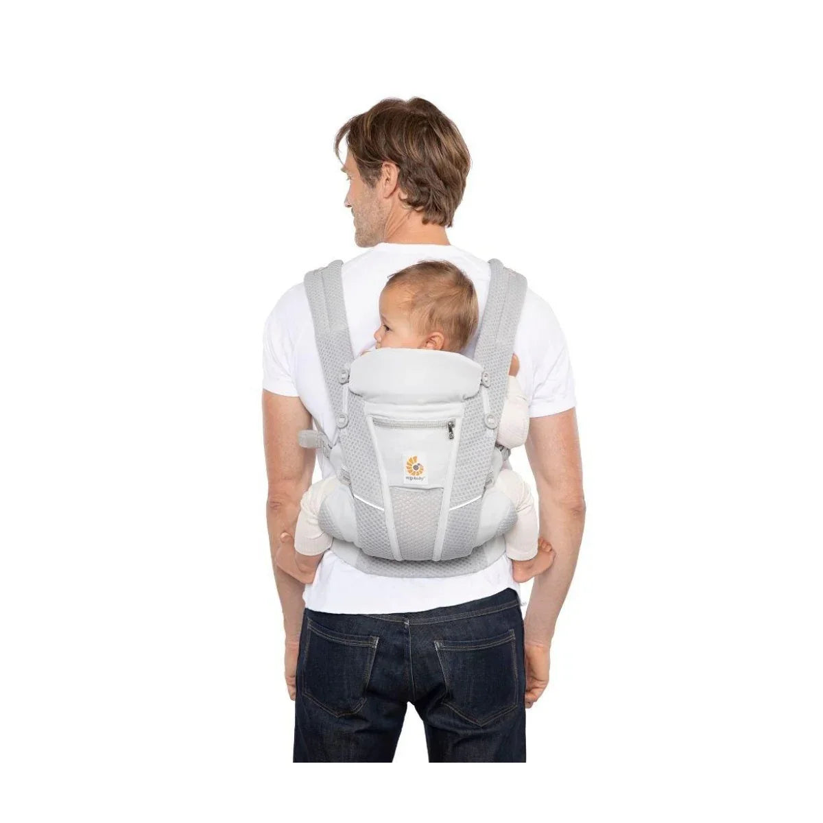 Ergobaby - Omni Breeze nosilka - Pearl Grey - BCZ360PGRY Luxbaby