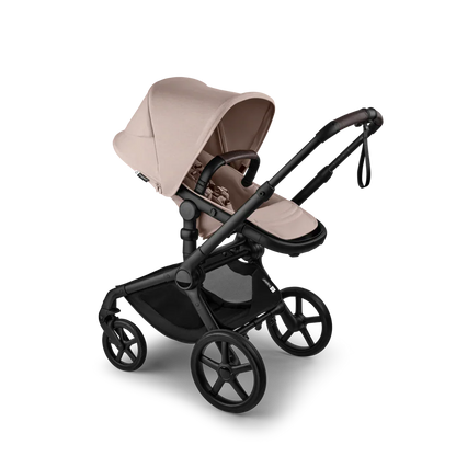 Bugaboo - Otroški voziček Fox 5 Renew Black/Desert Taupe Melange - Desert Taupe Melange (2v1) - K13822 Luxbaby