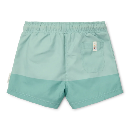 Little Dutch - Otroške kopalke - Seashells Surf Blue - LDCL25038564 Luxbaby