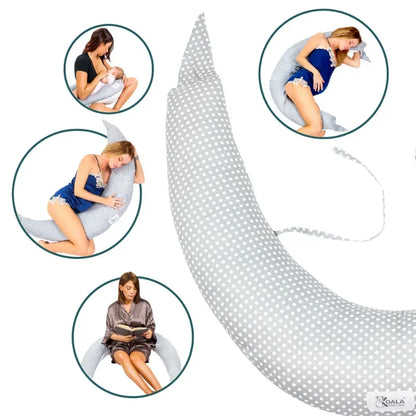 Koala Babycare - Blazina za nosečnice Hug Comfy - Grey