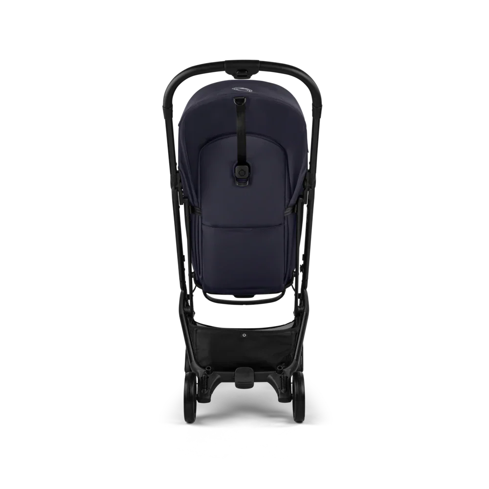 Bugaboo - Otroški voziček Butterfly 2 - Black/Deep Indigo - B14298 Luxbaby