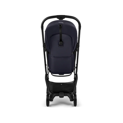 Bugaboo - Otroški voziček Butterfly 2 - Black/Deep Indigo - B14298 Luxbaby