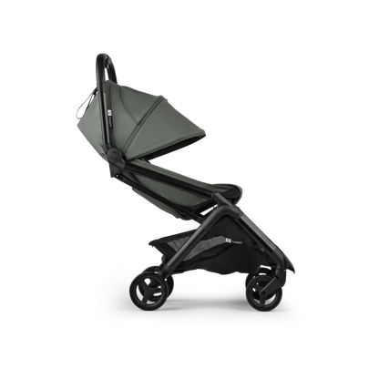 Bugaboo - Otroški voziček Butterfly 2 - Black/Forest Green