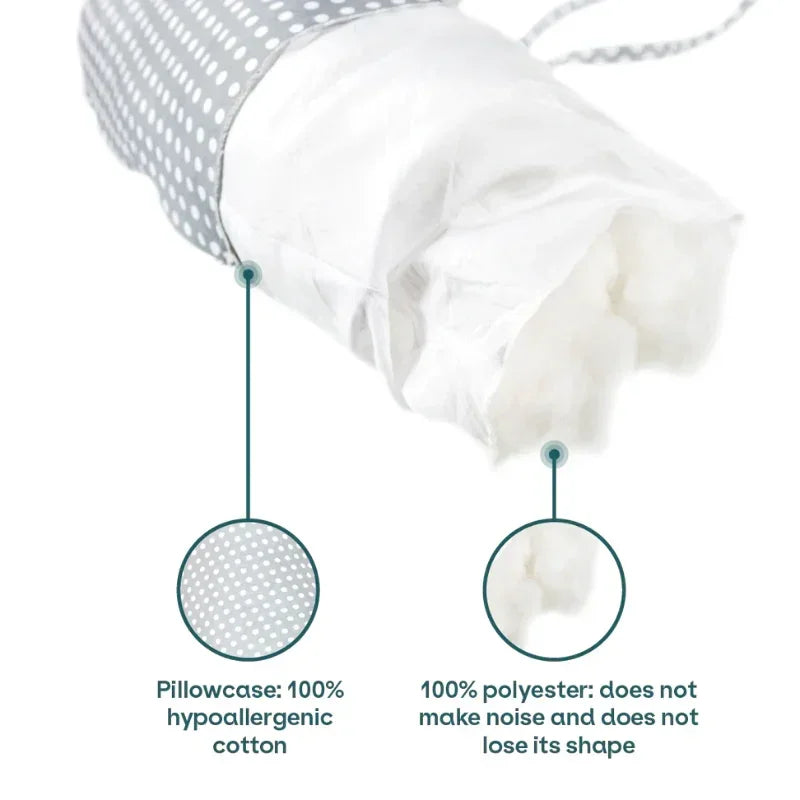 Koala Babycare - Blazina za nosečnice Hug Comfy - Grey