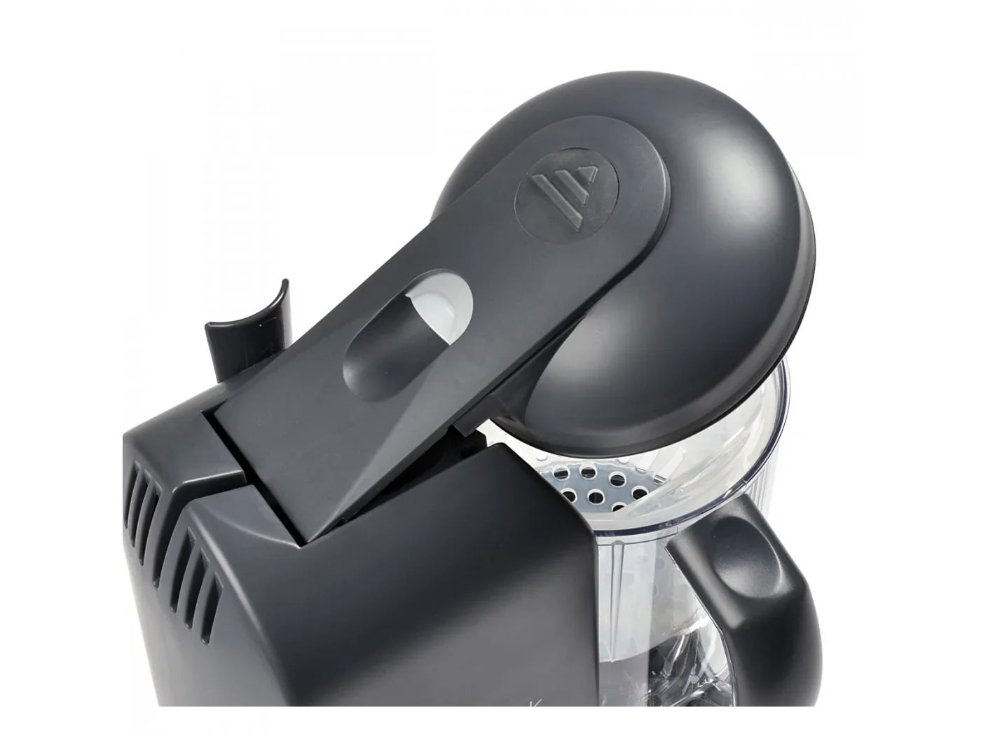 Beaba - Parni kuhalnik in sekljalnik Babycook - Solo Dark Grey - B912794 Luxbaby