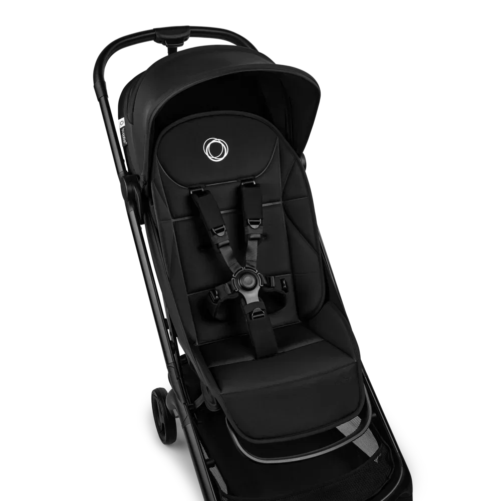 Bugaboo - Otroški voziček Butterfly 2 - Black/Heritage Black