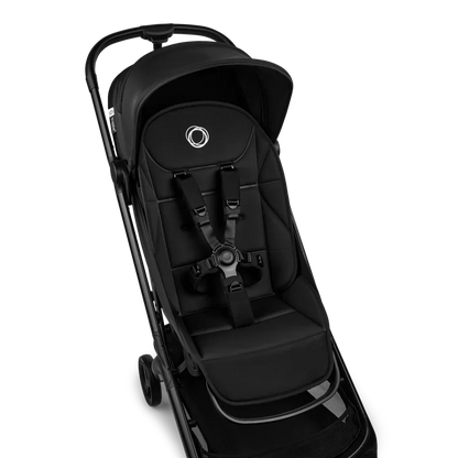 Bugaboo - Otroški voziček Butterfly 2 - Black/Heritage Black