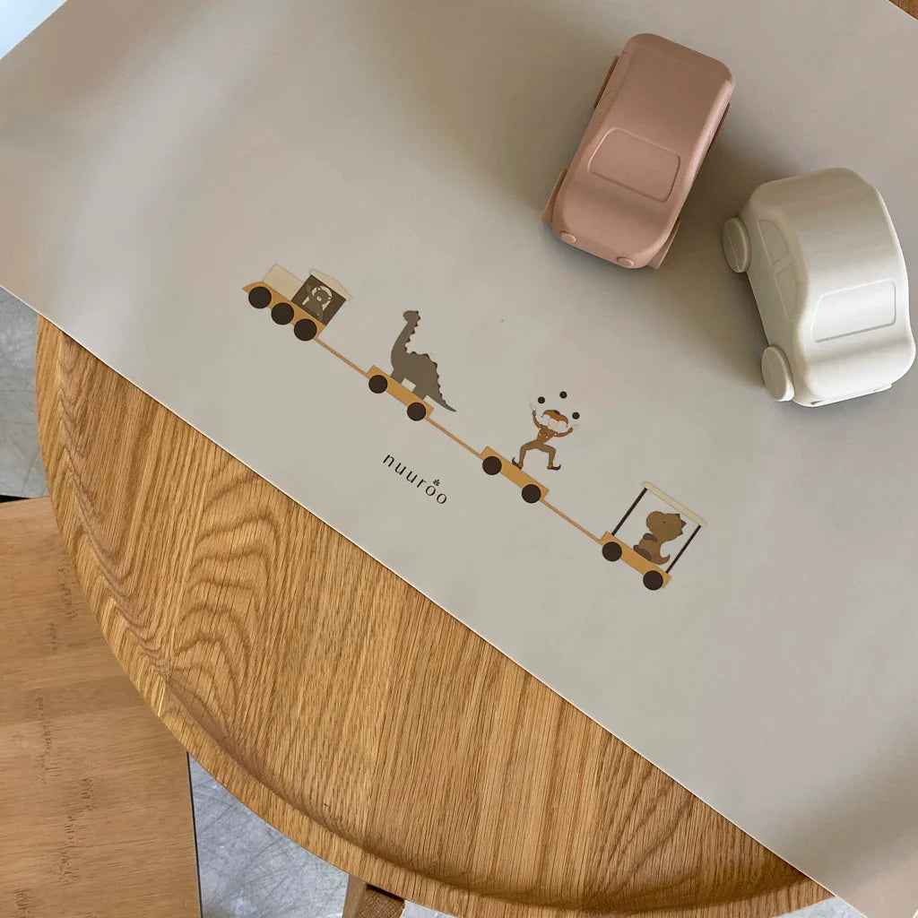 Nuuroo - Elvin kreativna podloga 40x60cm - Cobblestone - NU342C Luxbaby