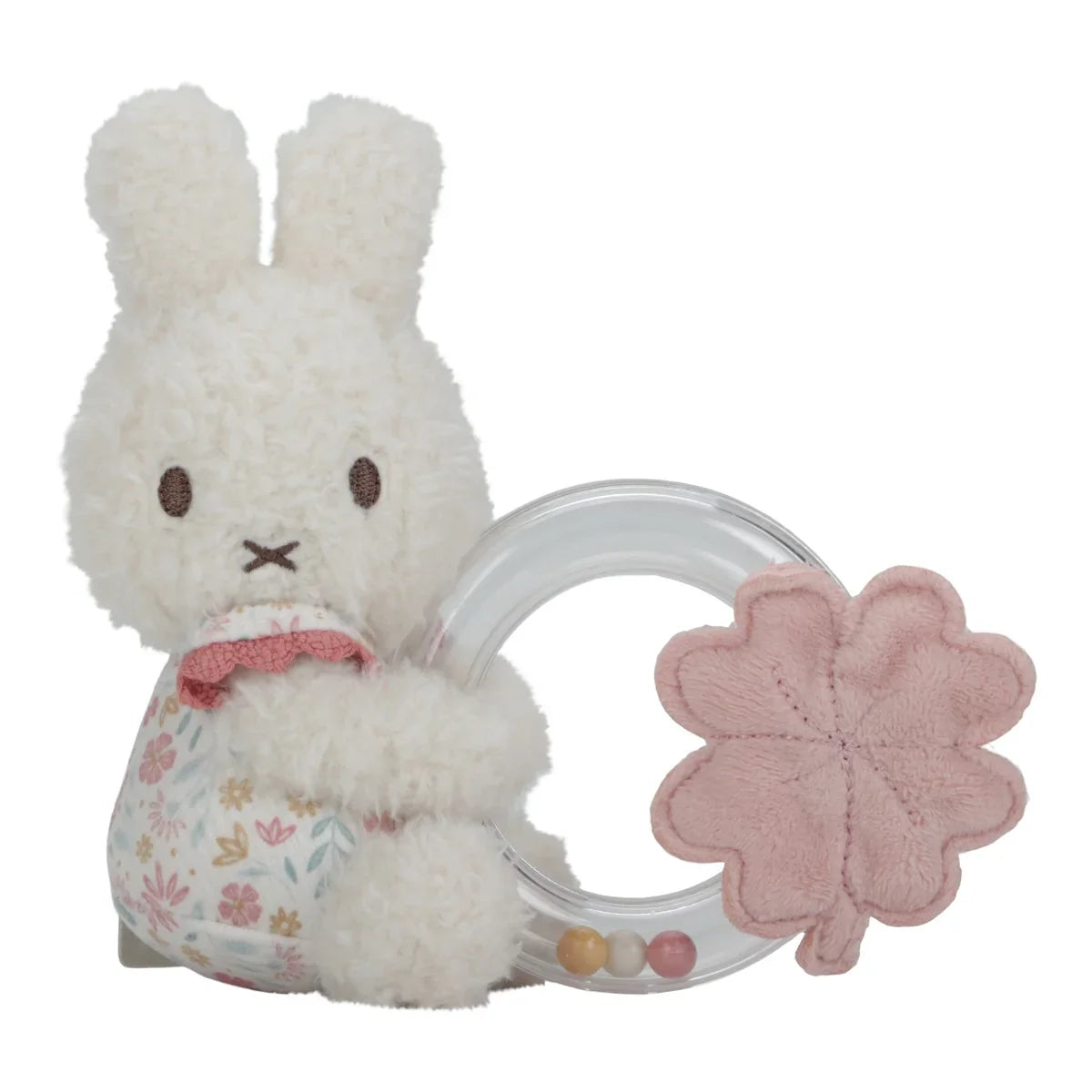 Little Dutch - Ropotuljica Miffy zajček - Lucky Blossom - NIJN363 Luxbaby
