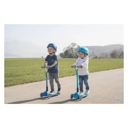 Globber - Skiro Primo, zložljiv, svetleča kolesa - Moder - G432-100-3 Luxbaby