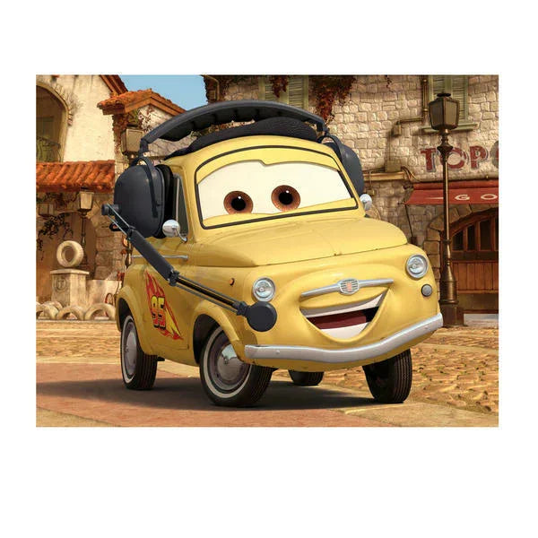 Dino Toys - Sestavljanka iz kock - Avtomobili (12 kosov) - 641228 Luxbaby