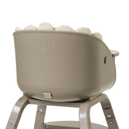 Elodie - Blazina za stolček za hranjenje Grace - Dalmatian Dots