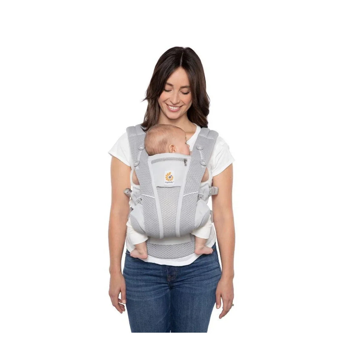 Ergobaby - Omni Breeze nosilka - Pearl Grey - BCZ360PGRY Luxbaby