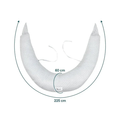 Koala Babycare - Blazina za nosečnice Hug Comfy - Grey