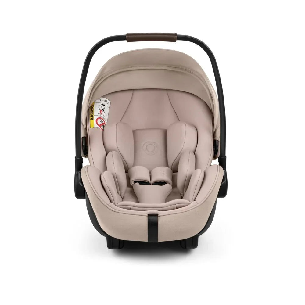 Bugaboo - Autositz Otter by Nuna i-Size (40-87cm) - Desert Taupe Melange | Bugaboo – Kindersitze